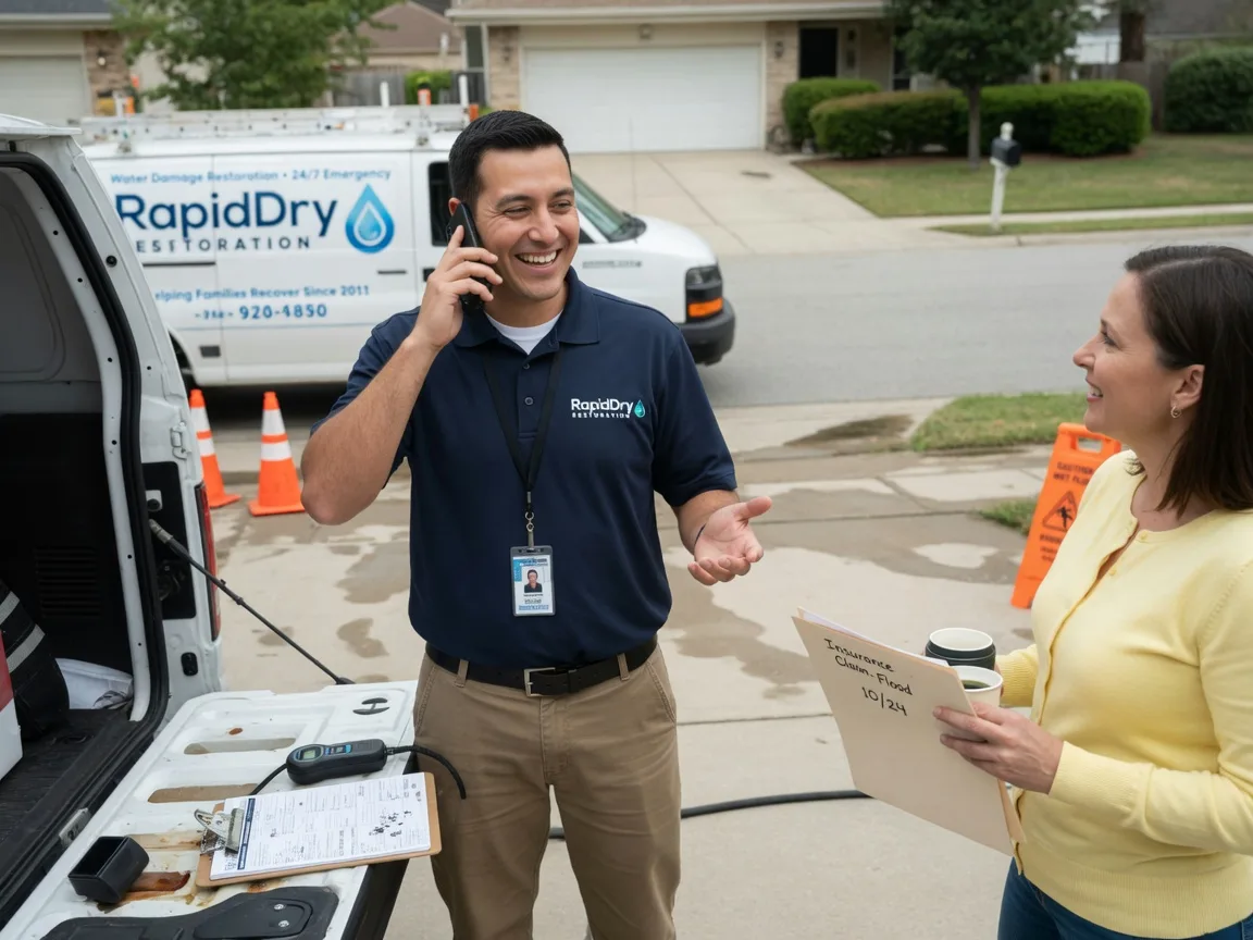 Water Damage Restoration Weston, VT FAQs